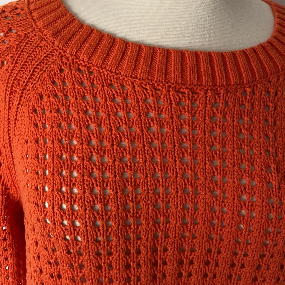 NWT Talbots Open Weave Sweater - Picture 2 of 6